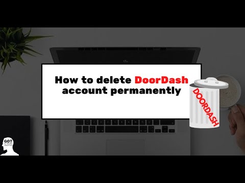 How to Delete your DoorDash Account