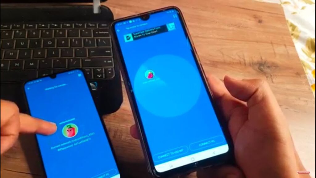 How To Send Files Using SHAREit From Android To Android