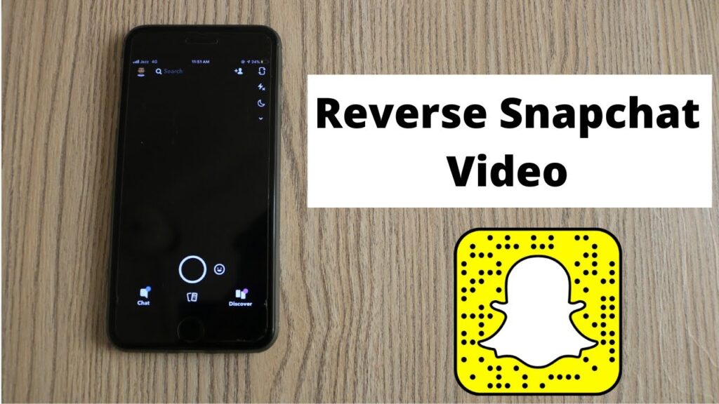 How to Reverse Snapchat using a Free and Built-In Filter