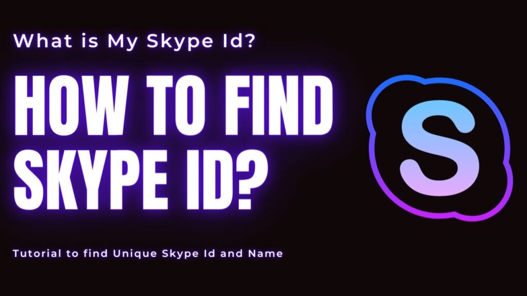 What Is My Skype ID