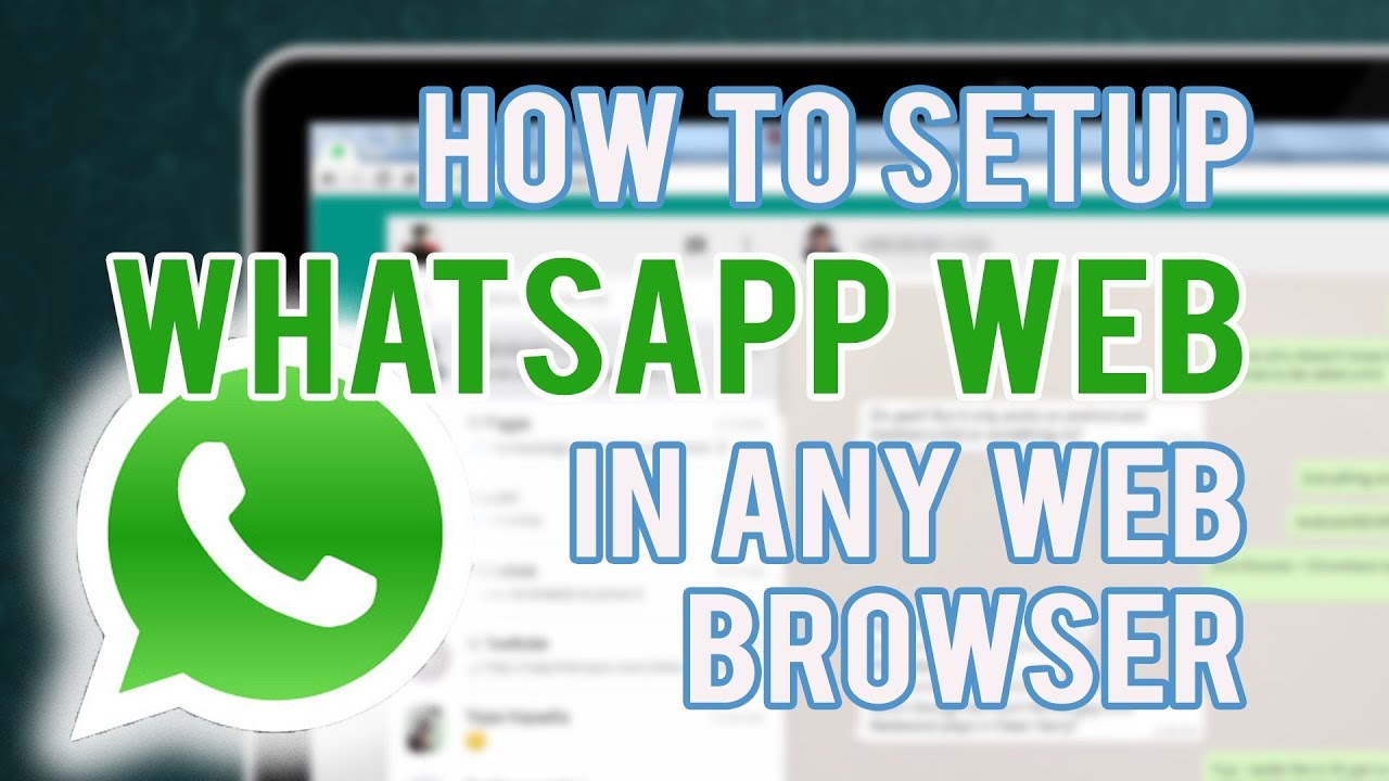 How to use WhatsApp web