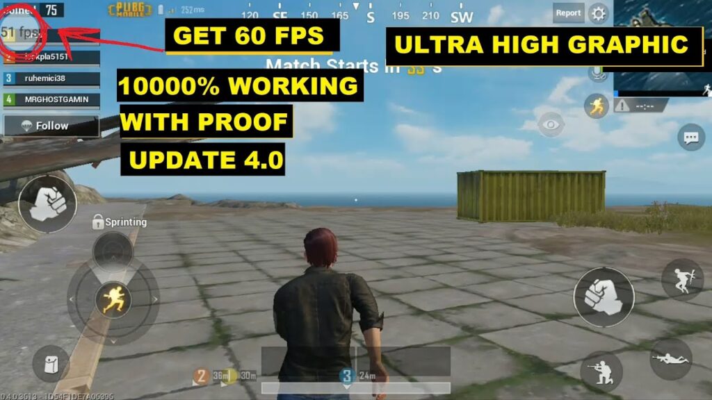 What is FPS in PUBG