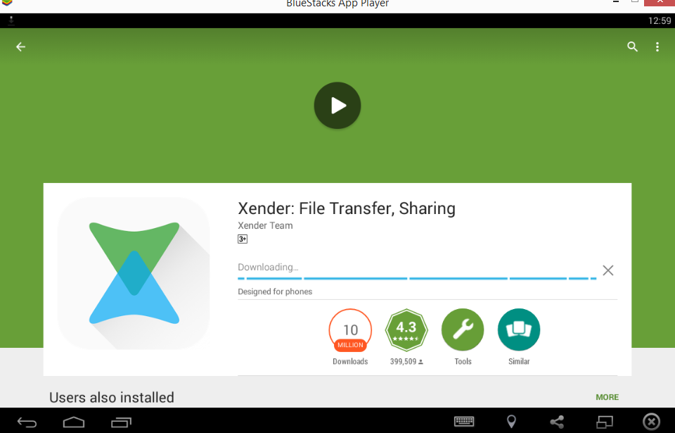 Xender App