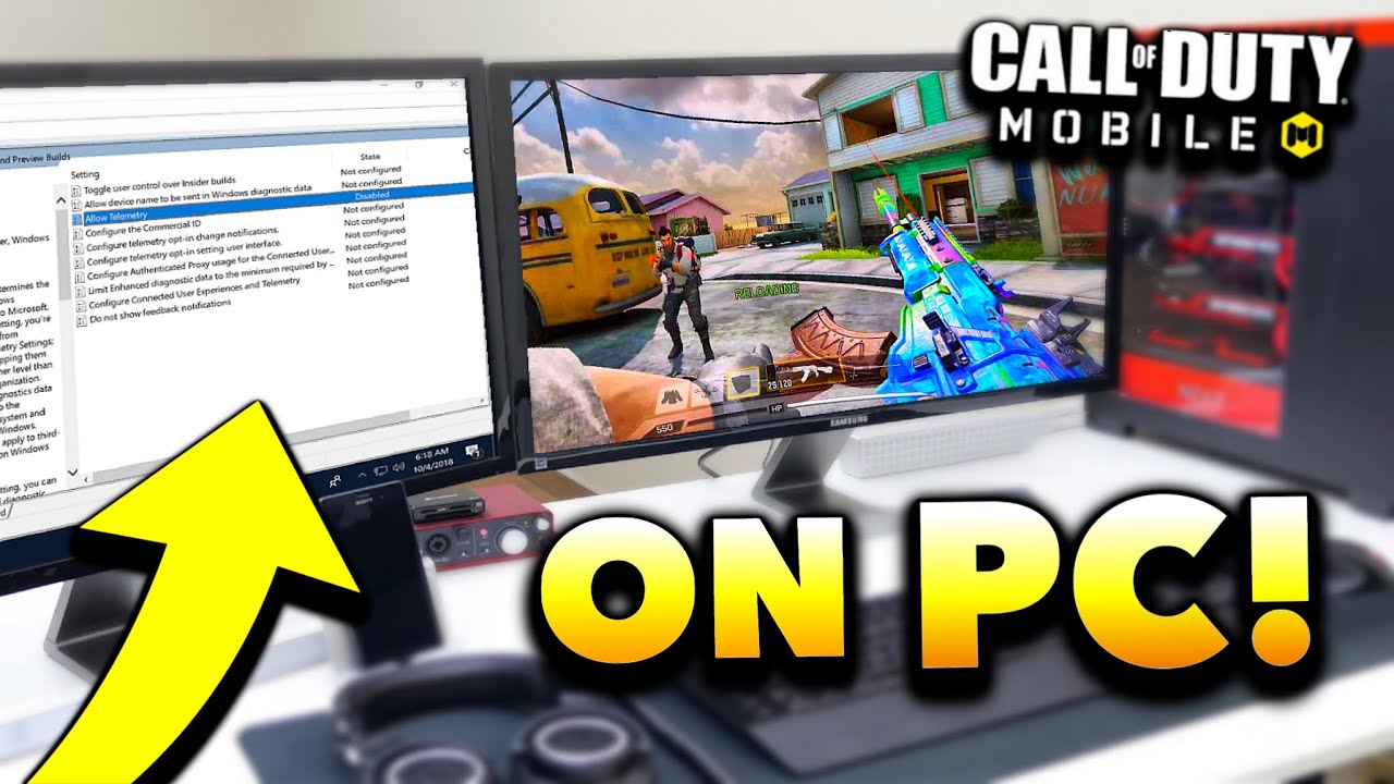 How to play Call of Duty Mobile on PC