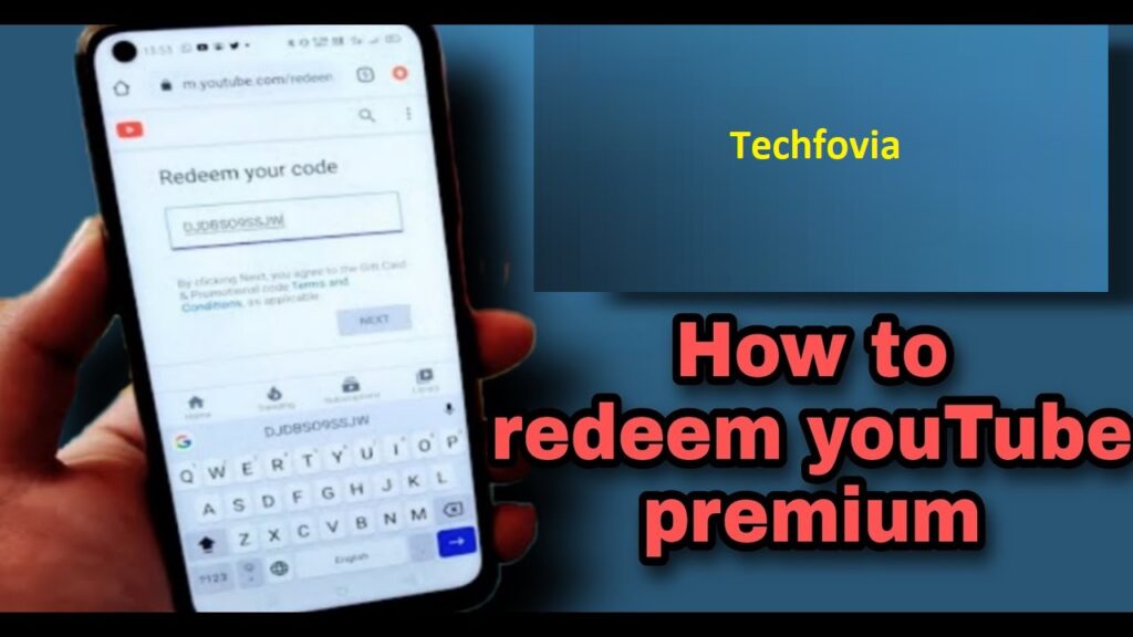 How To Redeem Youtube Premium Code