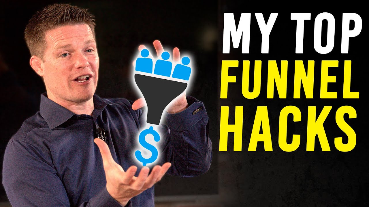 Top 12 Funnel Hacking Secrets