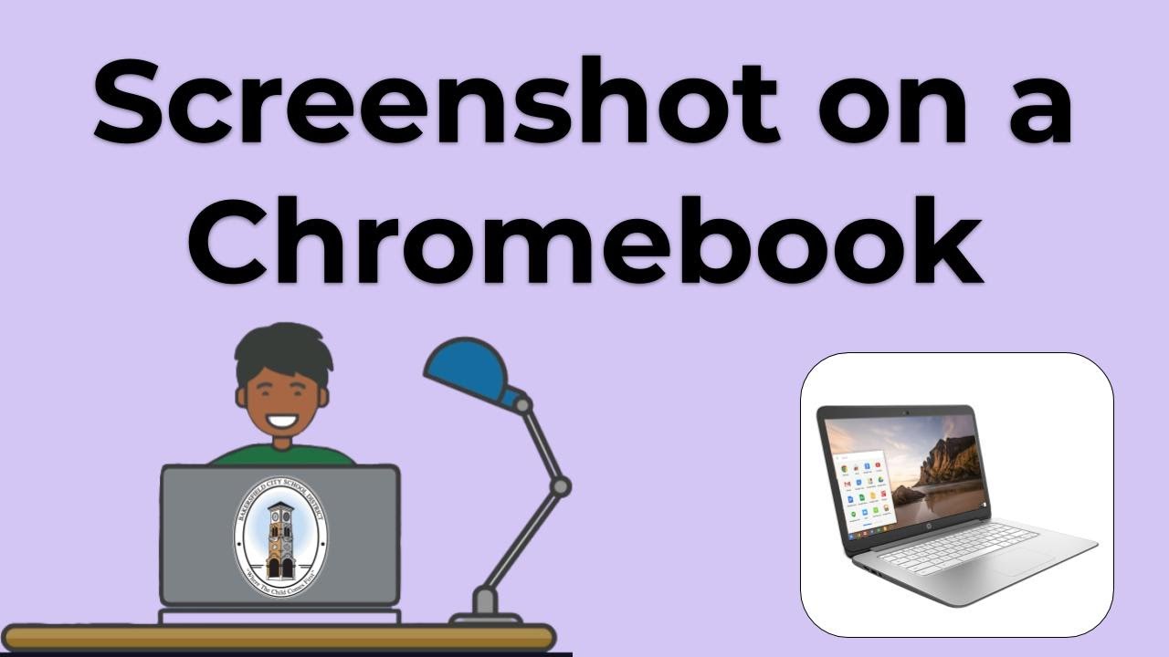 Take a Screenshot on Chromebook Using Snipping Tool