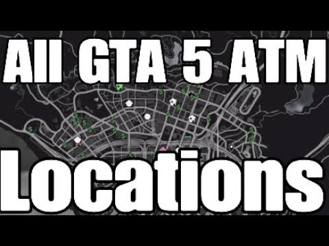 How To Find ATM Locations in GTA 5 Online Game