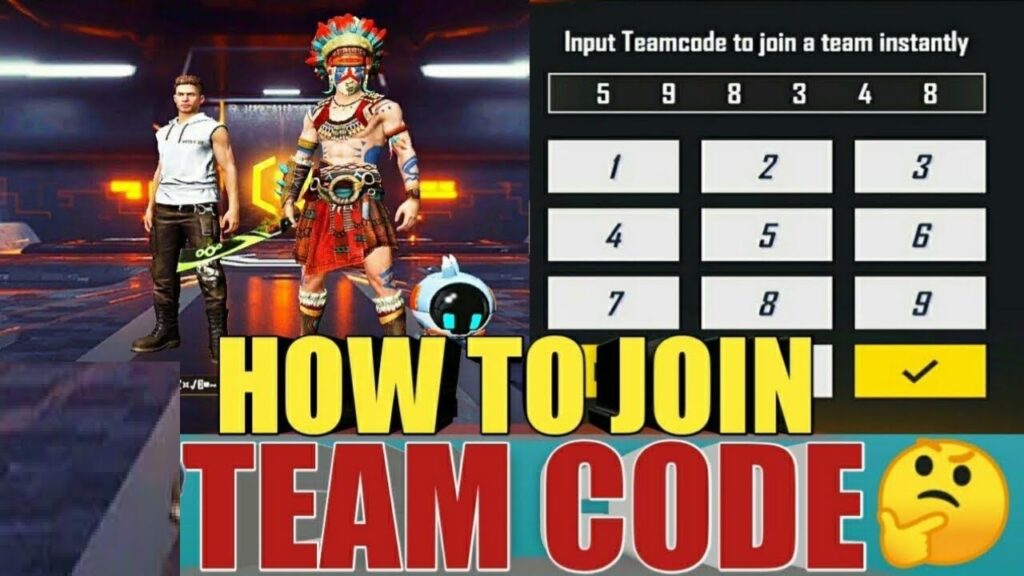 How To Join Team CodeFast in Free Fire