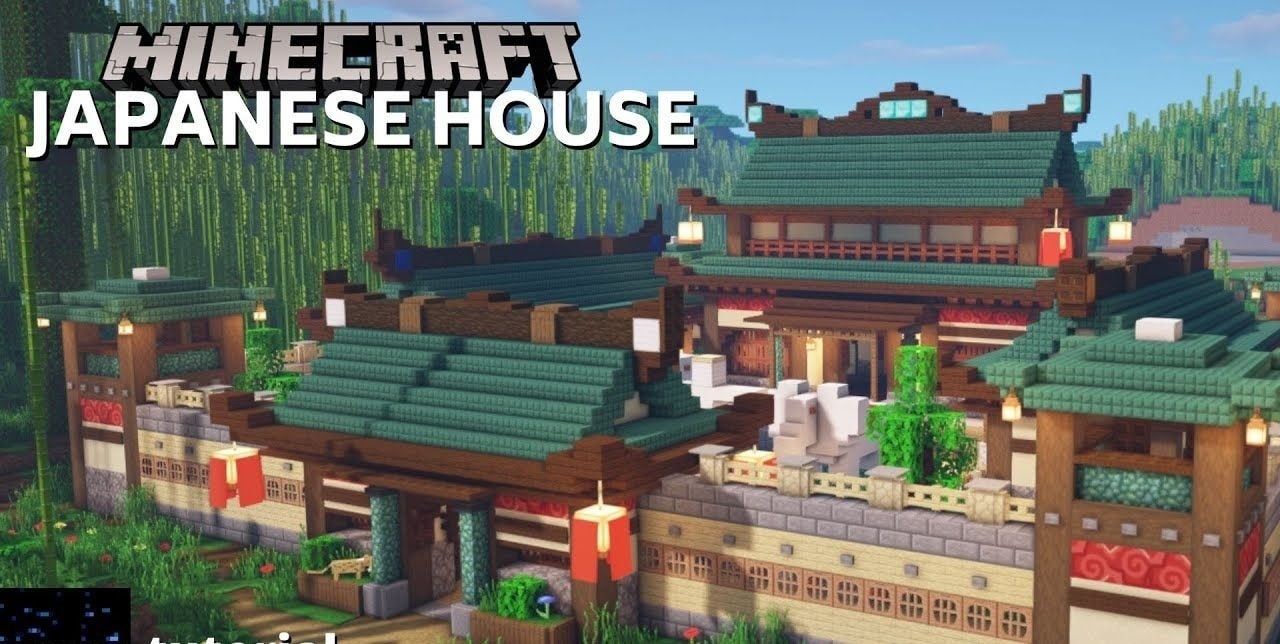 Build a Japanese House in Minecraft