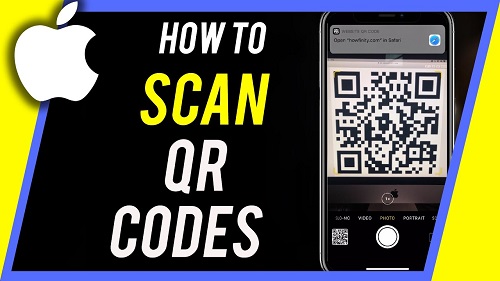 Scan a QR Code in a Picture or Photo on Your iPhone
