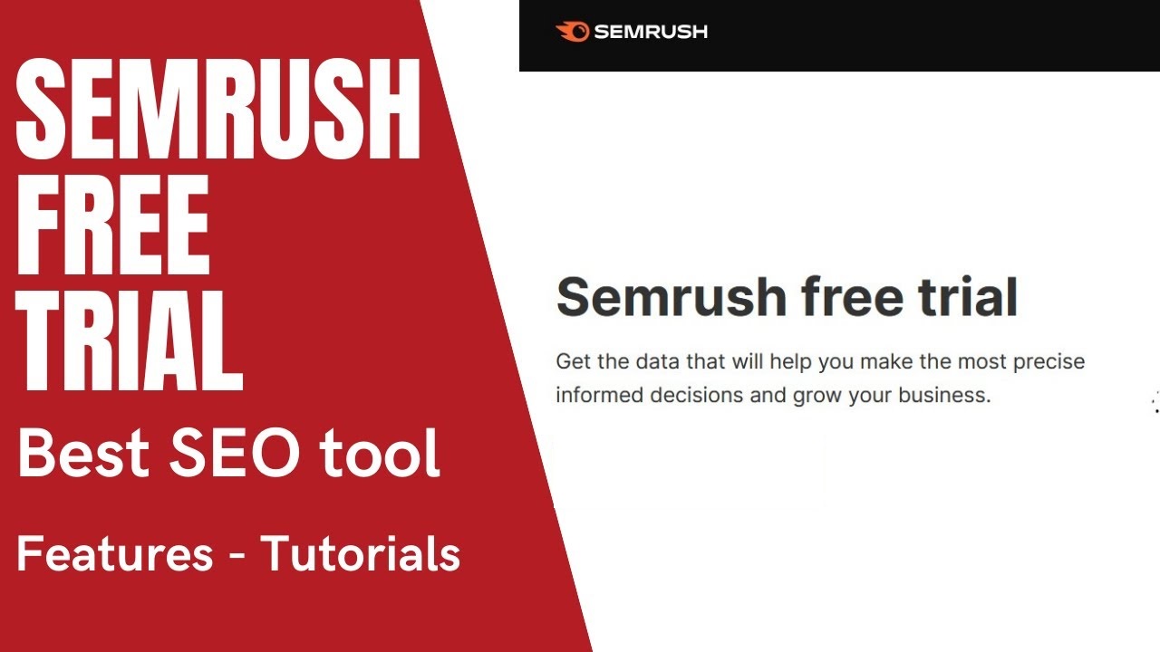 Semrush 30 Days Free Trial