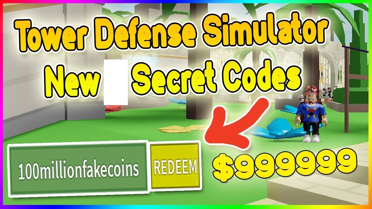 Roblox Tower Defence Simulator Promo Codes Aug 2022 