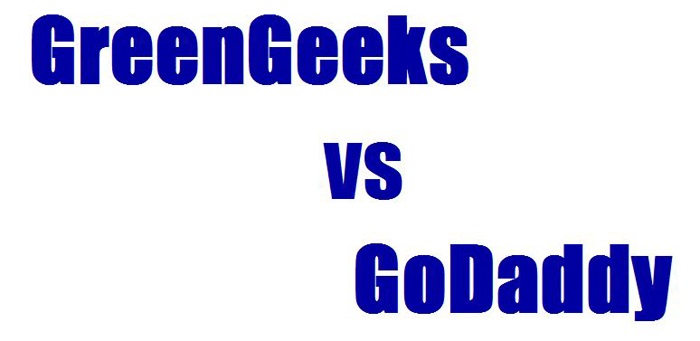 GreenGeeks vs GoDaddy