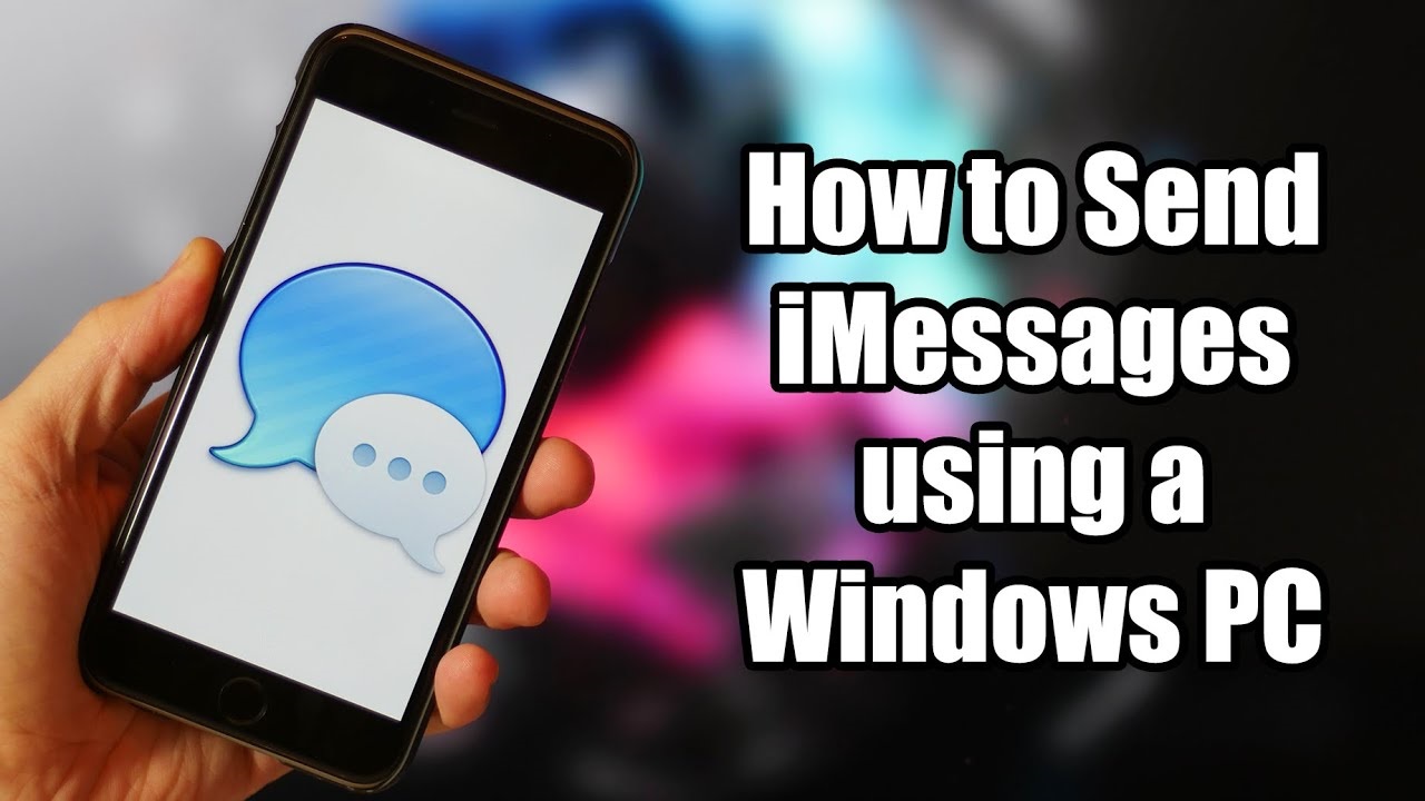 iMessage For PC