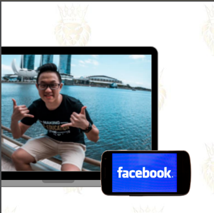  Joshua Ong and his high-ticket sales with Facebook organic