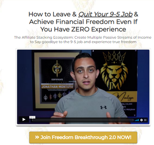 join Freedom Breakthrough now