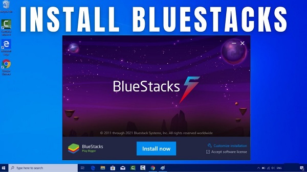 Bluestacks for PC