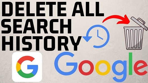Delete your Google Search History