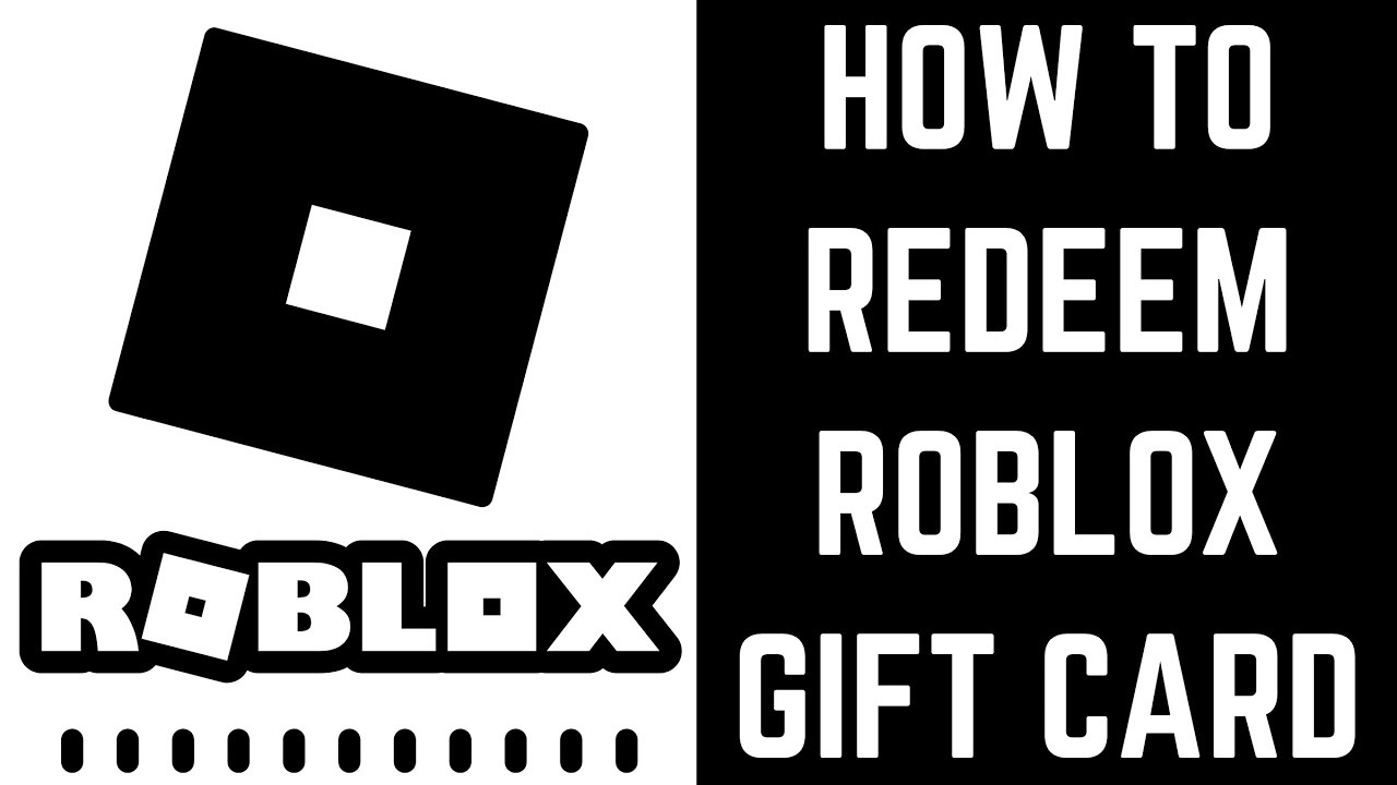 How to redeem Roblox gift cards