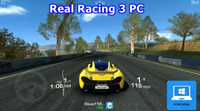 Real Racing 3 For PC Free download the latest version