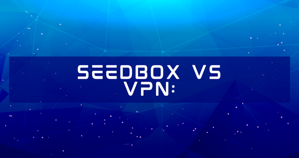 Seedbox Vs VPN