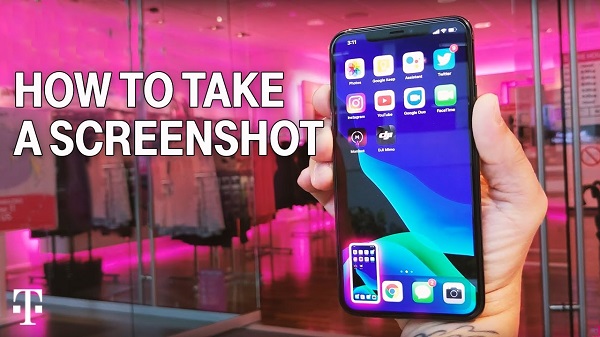 Take Screen Shot on Your Android
