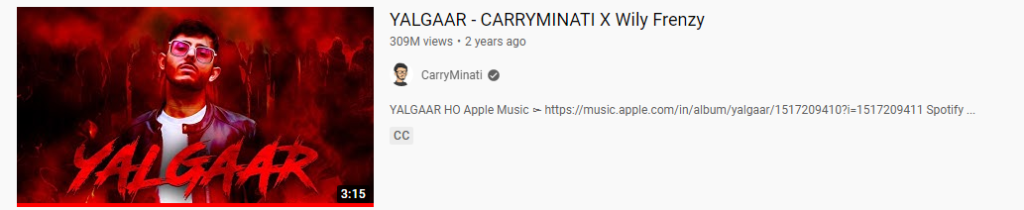 CarryMinati: The King of Youth's Journey