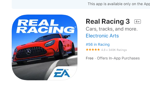 Real Racing 3 IOS