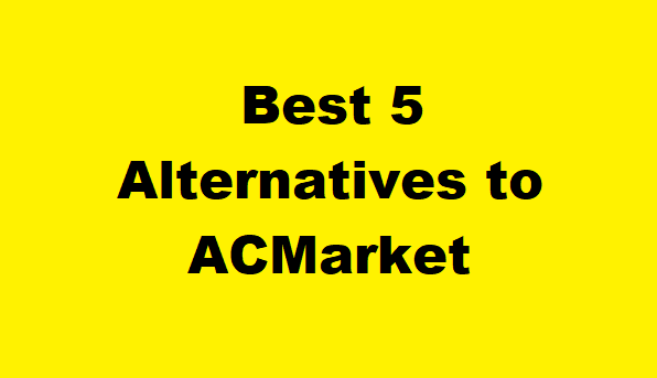 Best 5 Alternatives to ACMarket