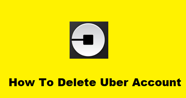 How To Delete Uber Account