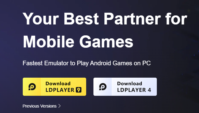 LDPlayer: Your Best Partner for Mobile Games