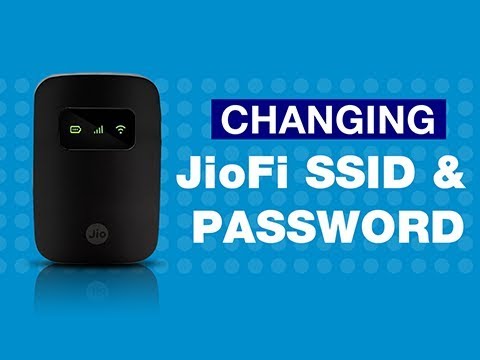 How To Change The JioFi Password on Different Devices