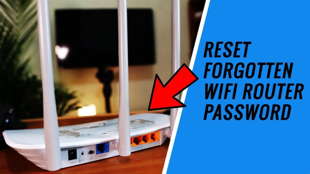 Recover Router Username and Password