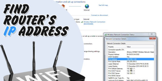 How to Find Router IP Address
