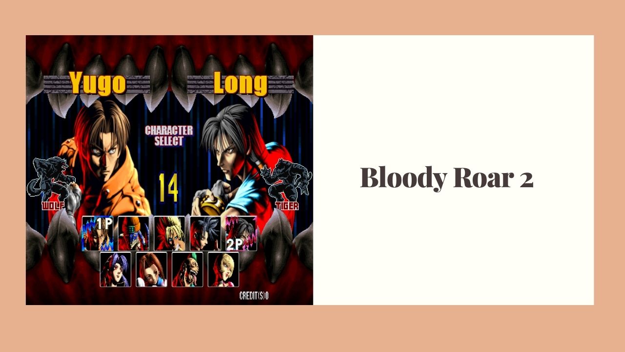 Bloody Roar 2 PC System Requirements