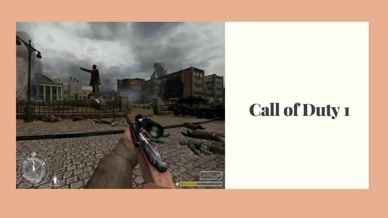 Call of Duty 1 Pc