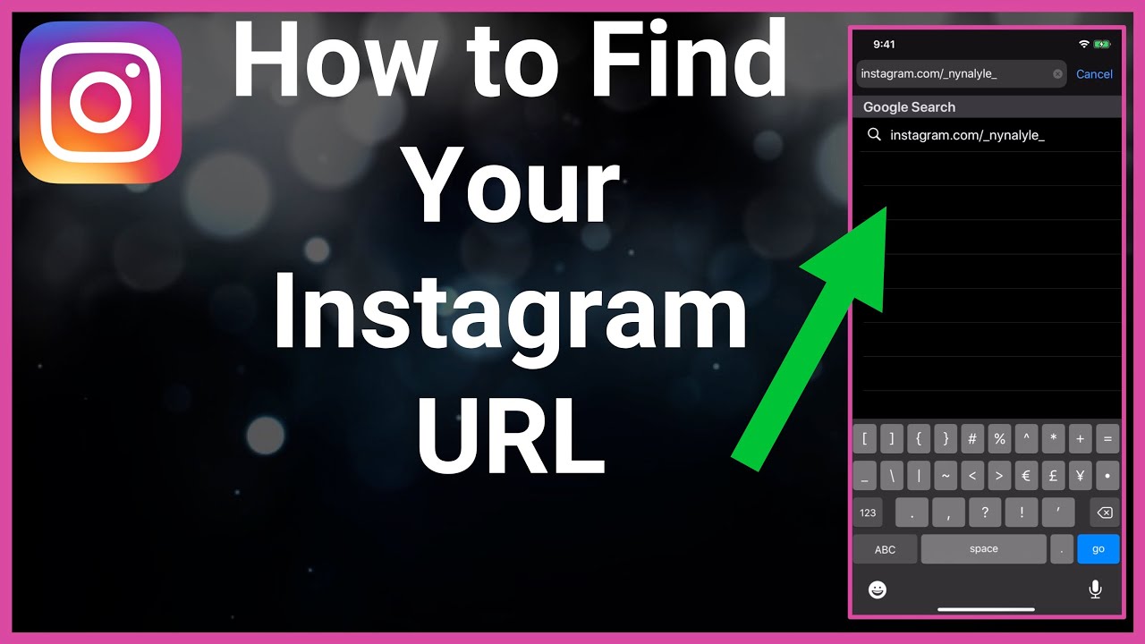 How to Find my Instagram URL