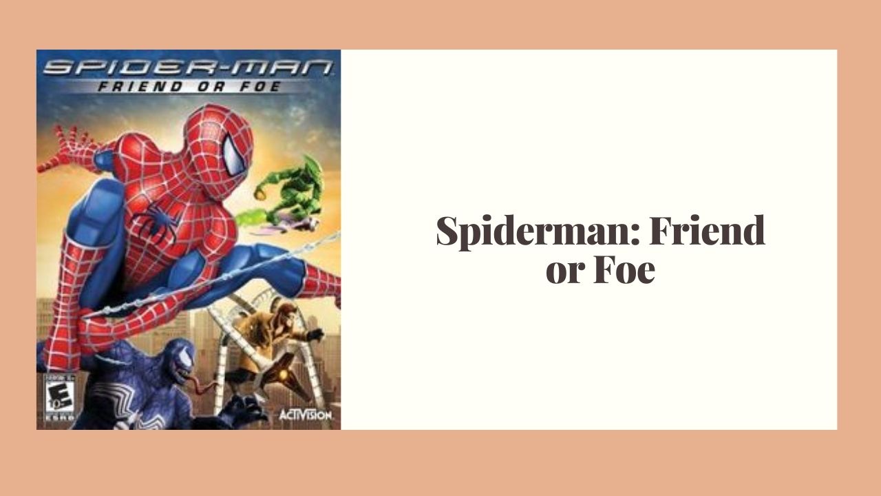 Spider-Man Friend or Foe PC Game System requirements