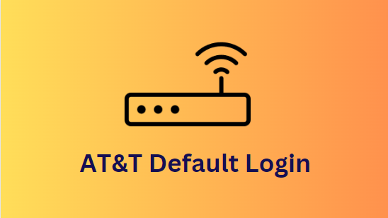 AT&T Default Login